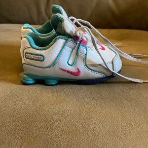Toddler Nike shox.